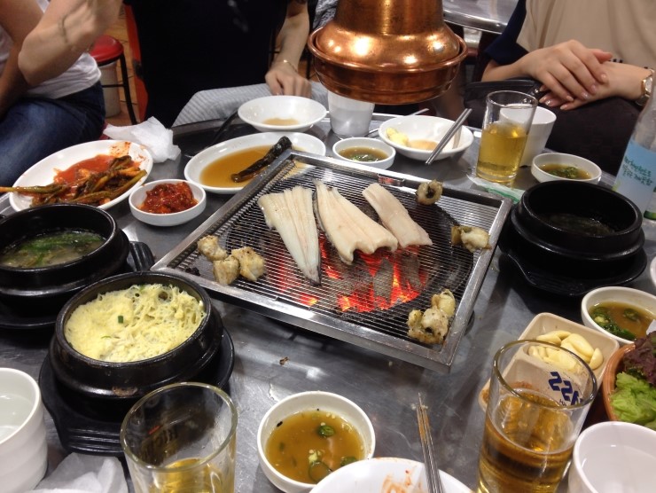 아나고와꼼장어 이미지