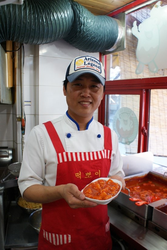 떡뽀이 이미지