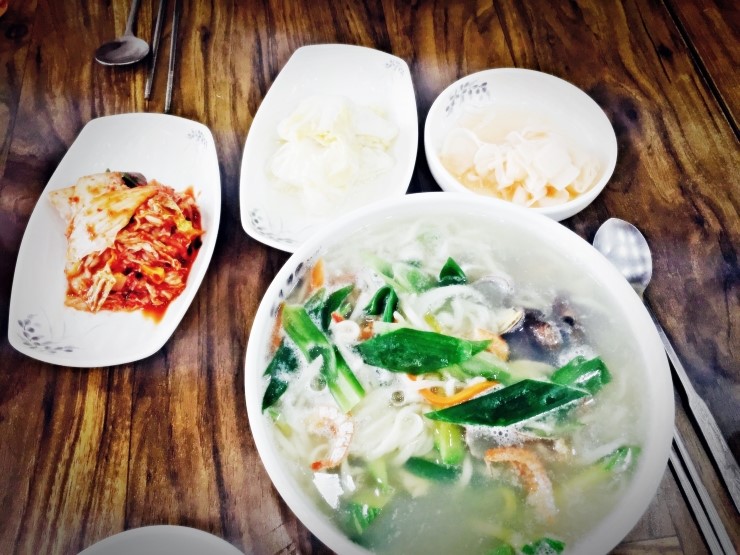 이런칼국수가 이미지