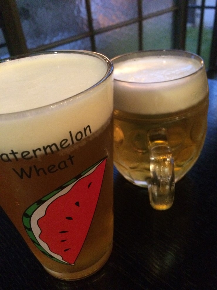 맥주한잔 이미지