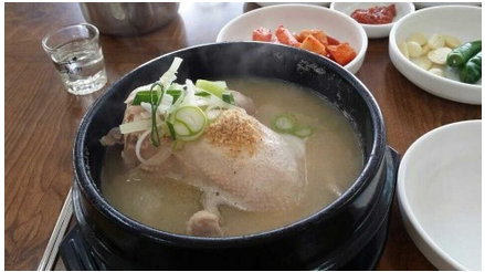 고려삼계탕 이미지