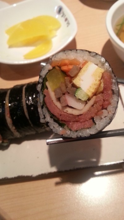 찰스숯불김밥 이미지