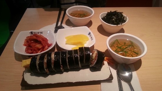 찰스숯불김밥 이미지