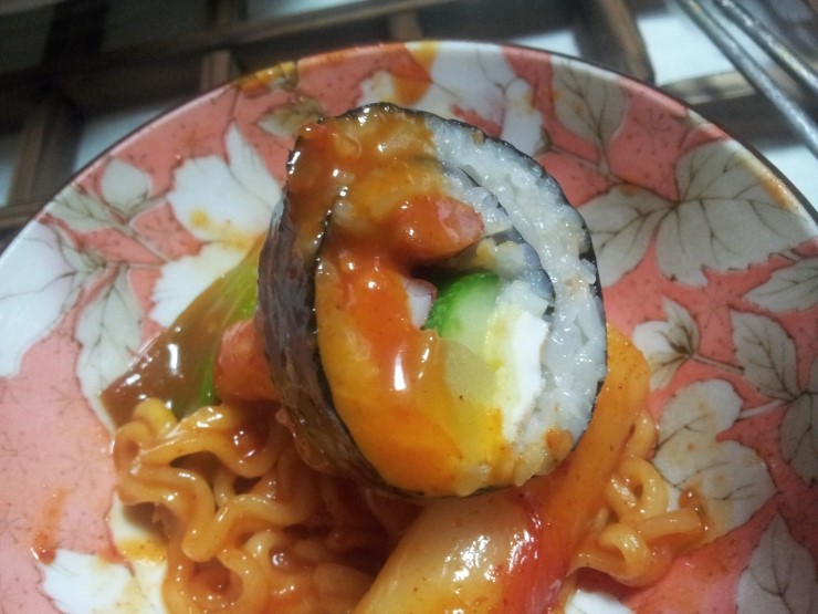 오늘;김밥분식 이미지