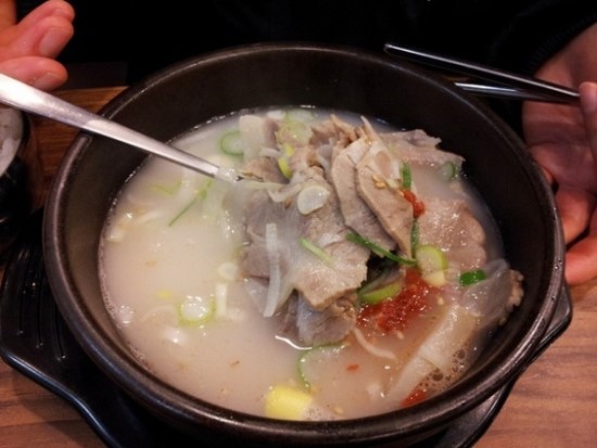 수육이랑 밥이랑 이미지