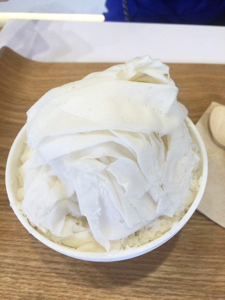 소복이눈꽃빙수 이미지