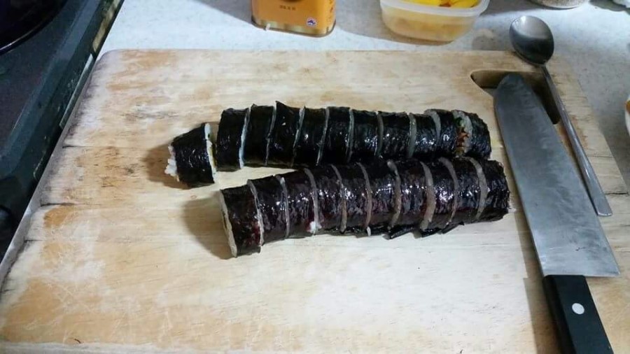 엄마만두김밥 이미지