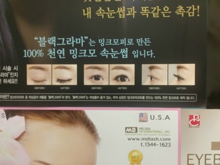 눈썹마녀 이미지