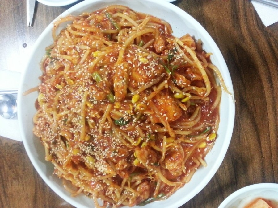 통통아구찜 이미지