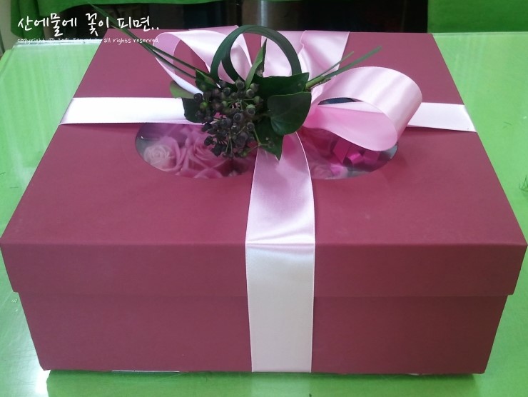 산에물에꽃집 이미지