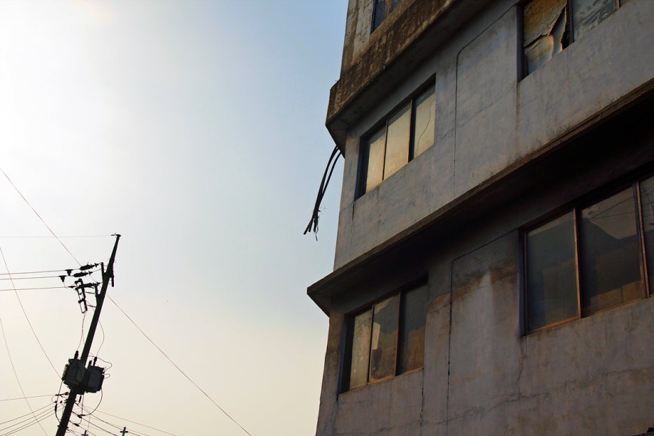 Namyangju Abandoned Factory