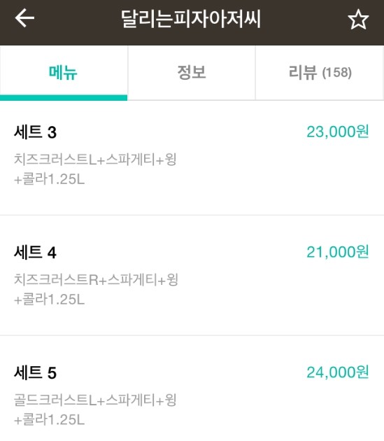 달리는피자아저씨 이미지