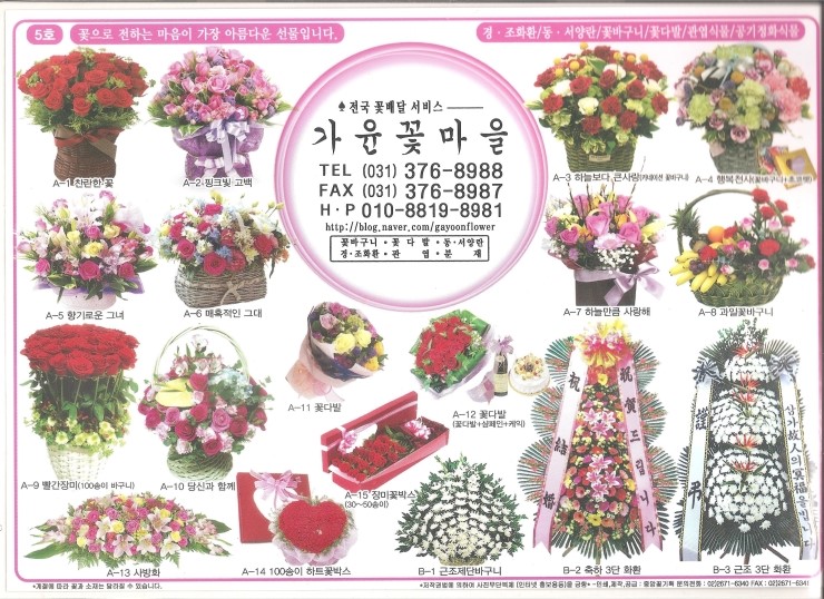 가윤꽃마을 이미지