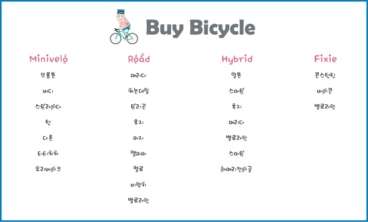 바이바이씨클 이미지