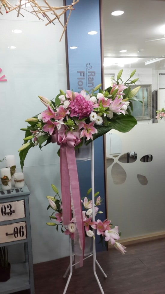 란스플로리스트꽃꽂이학원 이미지