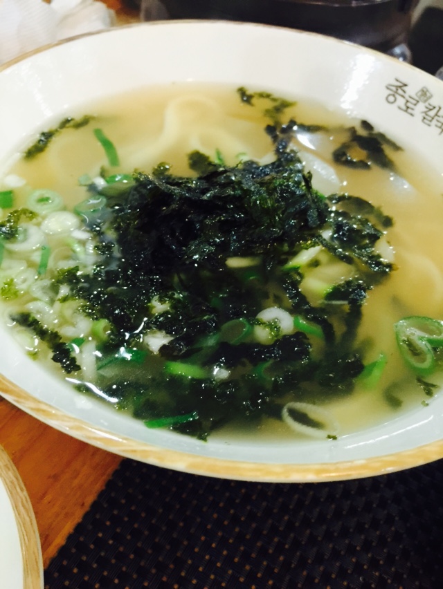 종로칼국수 이미지