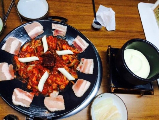 쭈꾸미삼겹살 이미지