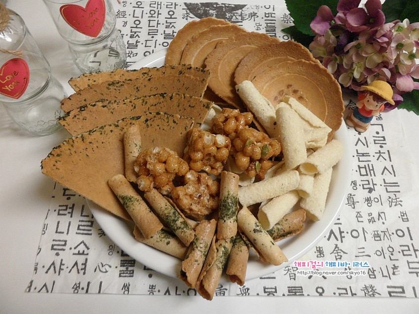 옛날과자 이미지