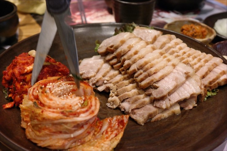 정담은 보쌈 이미지