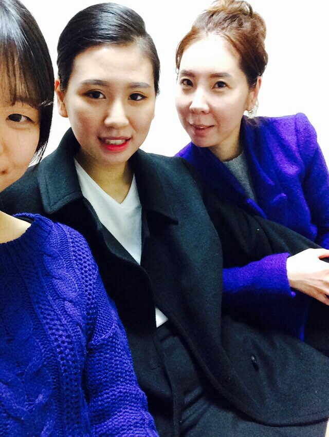 컷앤펌 미용실 이미지