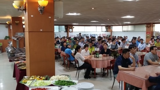 롯데칠성음료(주) 양산공장 이미지