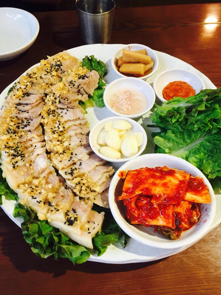 유림손칼국수마늘보쌈 이미지