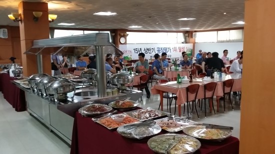 롯데칠성음료(주) 양산공장 이미지