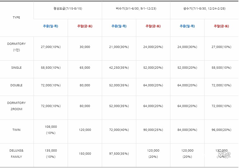 캘리호스텔 이미지