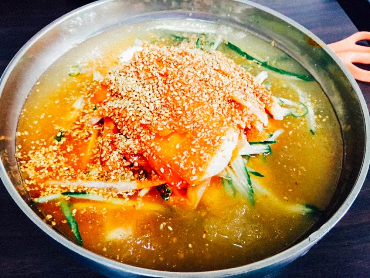 산천칡냉면 이미지