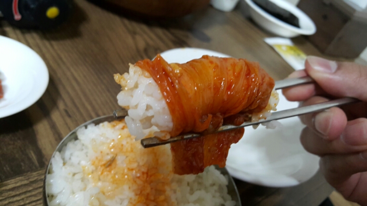 성가네 김치 이미지