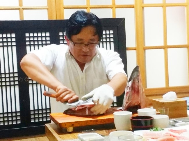 청송참치 이미지