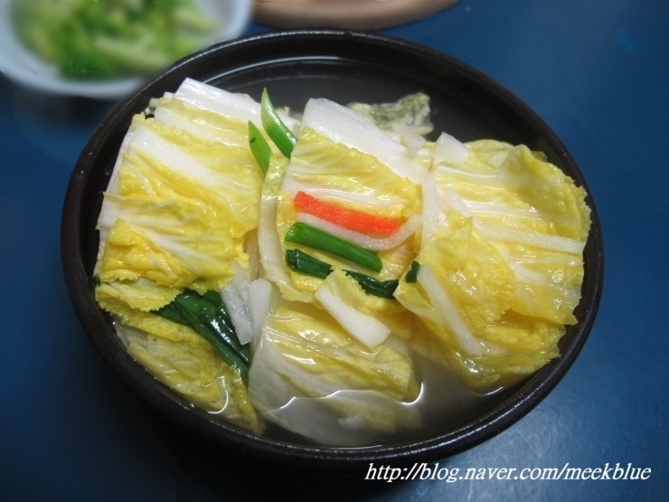 백김치 이미지