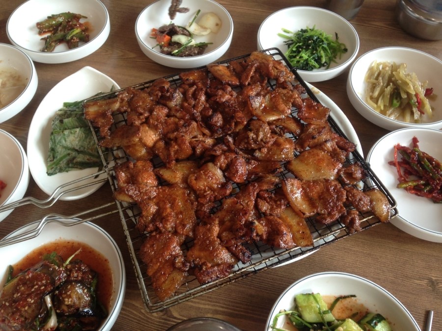 석쇠구이 이미지