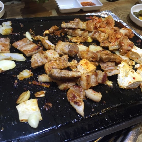 삼겹이랑 찌개랑 이미지