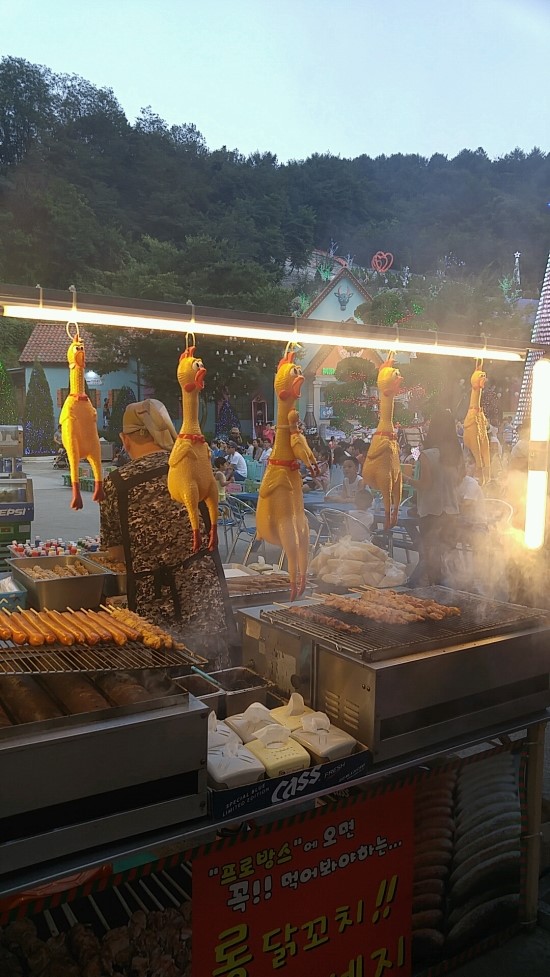 엽기닭꼬치 이미지
