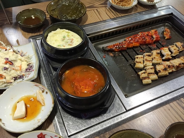 기운센장어 이미지