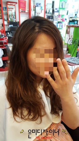 은미헤어 이미지