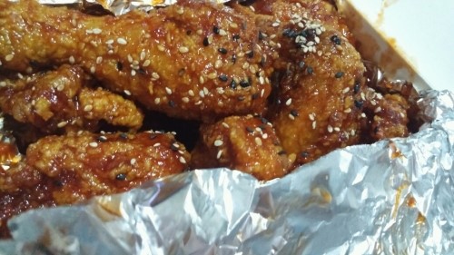 쌀통닭 이미지