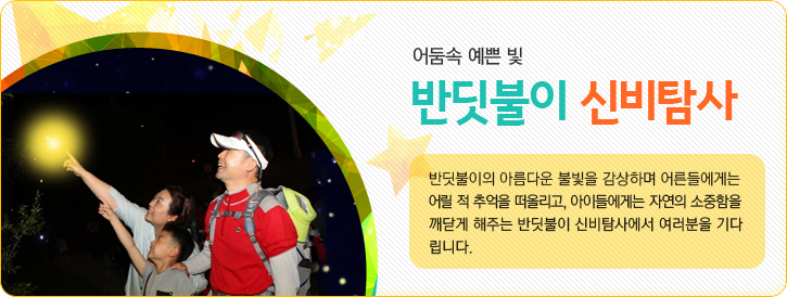 사)무주반딧불축제제전위원회 이미지