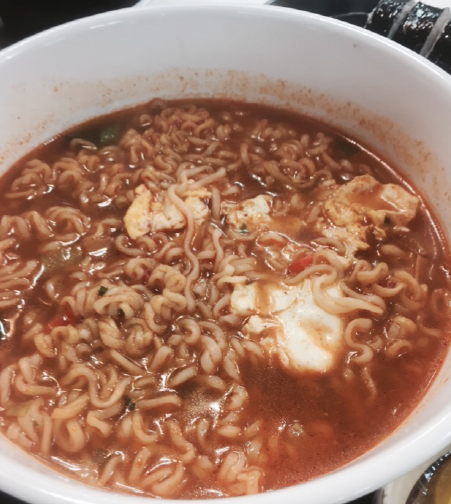 라면과김밥 이미지