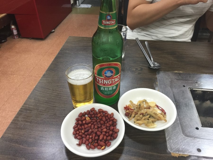 양꼬치&칭따오 이미지