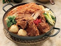 결국 오늘, 감자탕 이미지