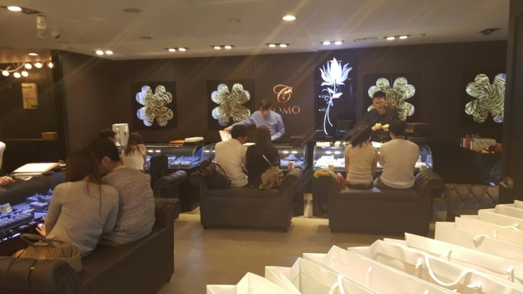 종로예물 커플링 꼬모다이아몬드 이미지