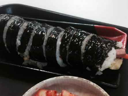 라면과김밥 이미지