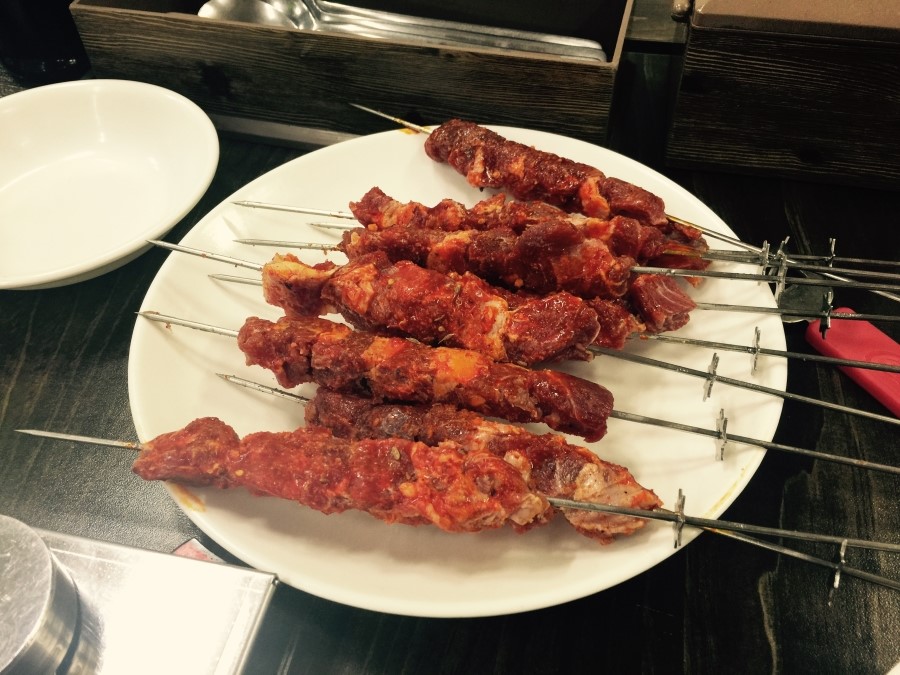 양꼬치&칭따오 이미지
