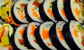 다래김밥 이미지