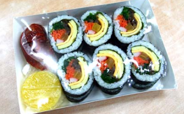 다래김밥 이미지
