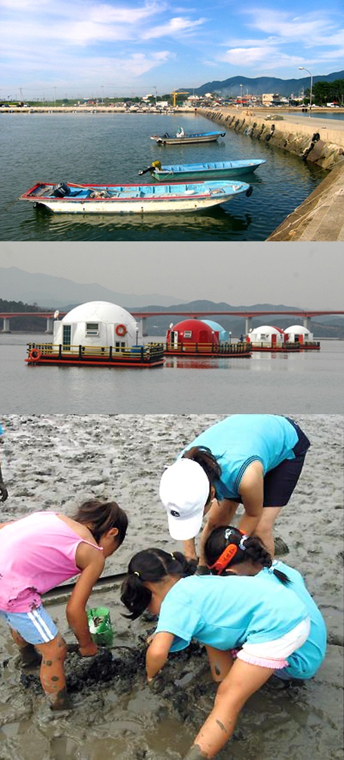 사천비연보존회 이미지