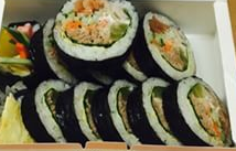 다래김밥 이미지