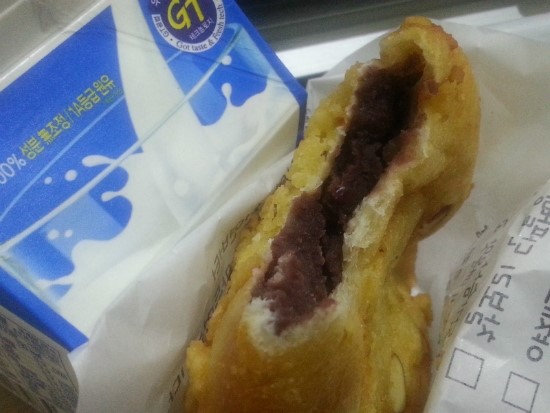 오르리단팥빵 이미지